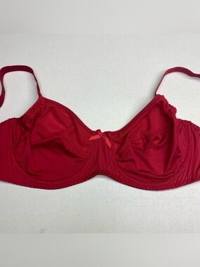 NWOB Curve Muse RED Unlined Underwire,  36D *P1095
